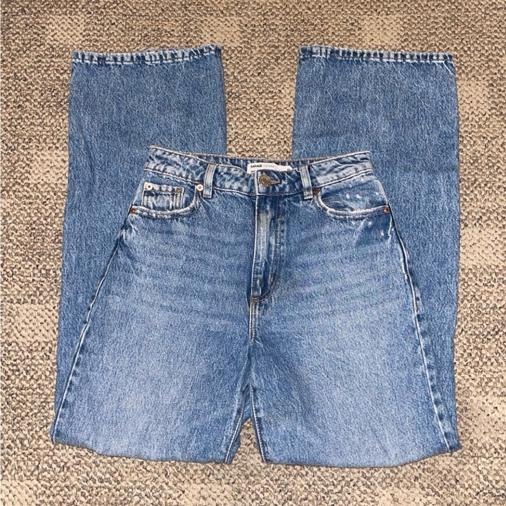 Garage Demin Wide Leg Jeans